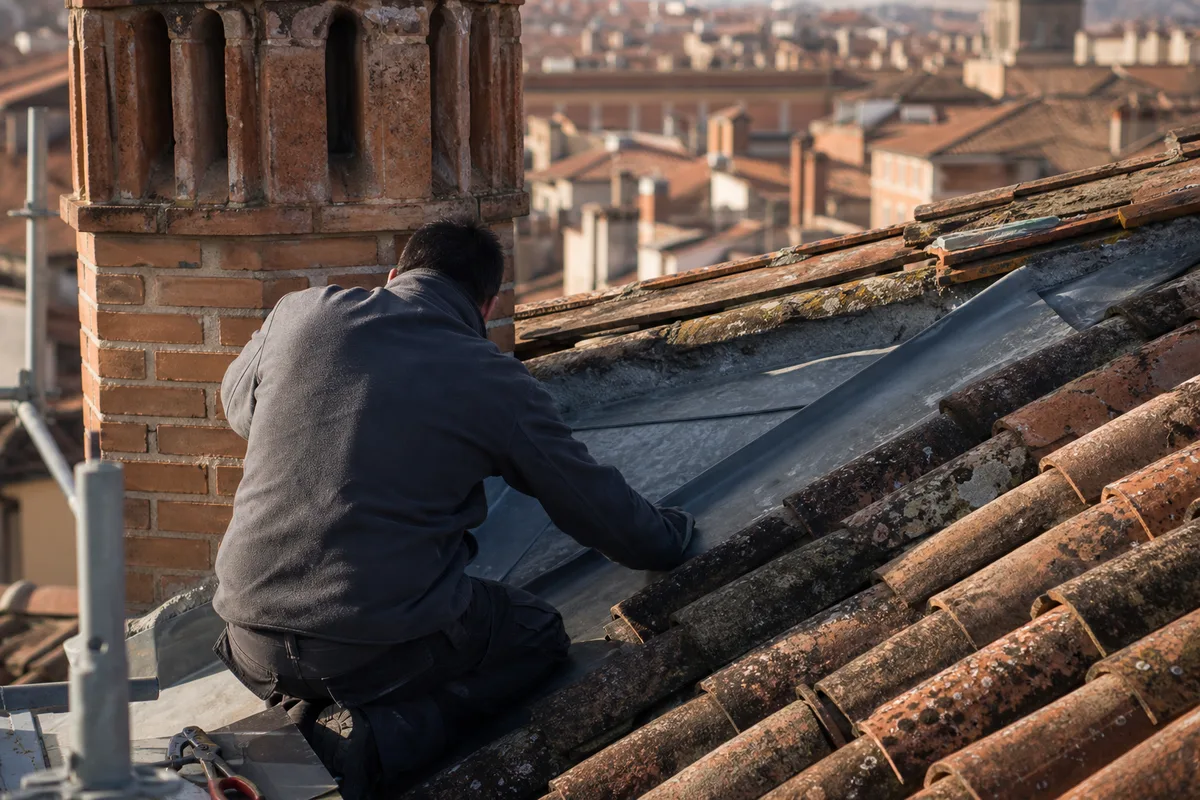 Artisan zingueur à Toulouse : façonnage zinc en Haute-Garonne