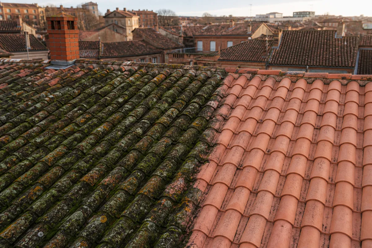Nettoyage et démoussage de toiture à Toulouse : prix, méthode