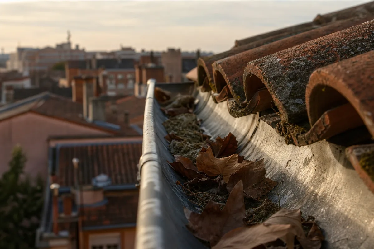 Nettoyage de chéneaux à Toulouse : fréquence et prix 2026